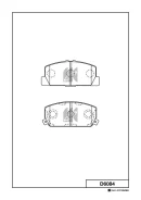 ������� ��������� �������� PF-3379 / AN472 / D6084 Kashiama D6084 ����