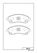 ������� ��������� �������� D6131, AN770K, GP-06131 MK530582 Kashiyama D6131 ����