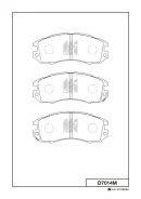 ������� �������� �������� Subaru Legacy 2.0/2.2 94-99/Impreza 1.6/2.0 96-97 D7014M D7014M ����