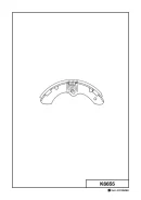 ������� ��������� ���������� Mitsubishi (F0017026) Kashiyama [K6655] K6655 ����
