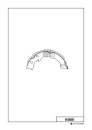 ������� ��������� ����������, ����������� (�������� 2 ��. ) Kashiyama [K6681] K6681 ����