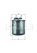 ������ ��������� - �����:Mahle/Knecht - ���:KL313 (A6460920501) Knecht-Mahle KL313 KL313 ����