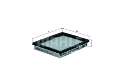 ������ ��������� - �����:Mahle/Knecht - ���:LX1298 (165463J41A) Knecht-Mahle LX1298 LX1298 ����