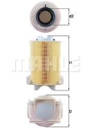 ������ ��������� (�������) - �����:Mahle/Knecht - ���:LX1566 (3C0129620) Knecht-Mahle LX1566 LX1566 ����