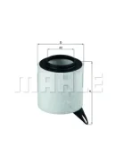 ������ ��������� * Knecht-Mahle LX1651 LX1651 ����