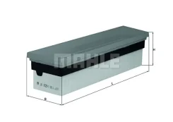 ������ ��������� � - �����:Mahle/Knecht - ���:LX18231 (13717589642) Knecht-Mahle LX18231 LX18231 ����