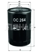 ������ �������� - �����:Mahle/Knecht - ���:OC264 (06A115561B) Knecht-Mahle OC264 OC264 ����