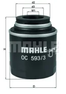 ������ �������� - �����:Mahle/Knecht - ���:OC5933 (03C115561H) Knecht-Mahle OC5933 OC5933 ����