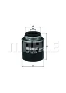 ������ �������� AUDI A3, SEAT BIZA/LEON, Skoda, VW EOS/GOLF/Passat 1.4TSI 07 - �����:Mahle/Knecht - ���:OC5934 (OC5933) Knecht-Mahle OC5934 OC5934 ���...