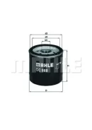 ������ �������� ��������� Mahle OC988A OC988A ����