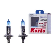 ����� ������������������� Koito Whitebeam H1 12V 55W (100W) 4200K (�������� 2 ��. ) Koito P0751W P0751W ����