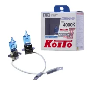 ����� ������������������� Koito Whitebeam H3 12V 55W (100W) 4000K (�������� 2 ��. ) Koito P0752W P0752W ����