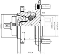 ��������� Koyo 3DACF026F-17CS 3DACF026F17CS ����