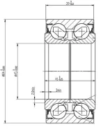 ��������� ��������� �������� KOYO KOYO DAC4584DWCS76 DAC4584DWCS76 ����