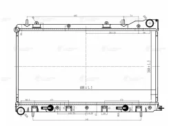 �������� ���. ��� �/� Subaru Forester S11 (02-) ��� ��������� (LRc 221A0) LRC221A0 ����