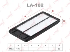 ������ ��������� LYNXauto ���. LA102 LA102 ����