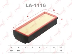 ������ ��������� LYNXauto LA1116 LA1116 ����