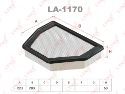 ������ ��������� LYNXauto LA1170 LA1170 ����