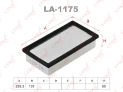������ ��������� LYNXauto LA1175 LA1175 ����