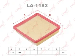 ������ ��������� LYNXauto LA1182 LA1182 ����