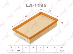 ������ ��������� LYNXauto LA-1195 LA1195 ����