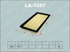 ������ ��������� KIA Carens II 02- LYNXauto ���. LA1267 LA1267 ����
