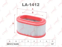��������� ������ ��� Hyundai Porter c LYNXauto LA-1412 LA1412 ����