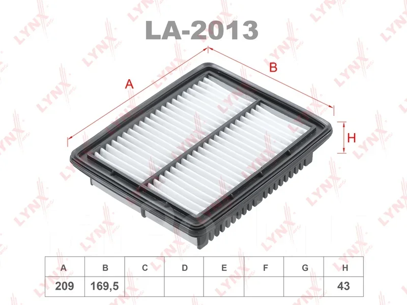 ������ ��������� LYNXauto [LA2013] LA2013 ����