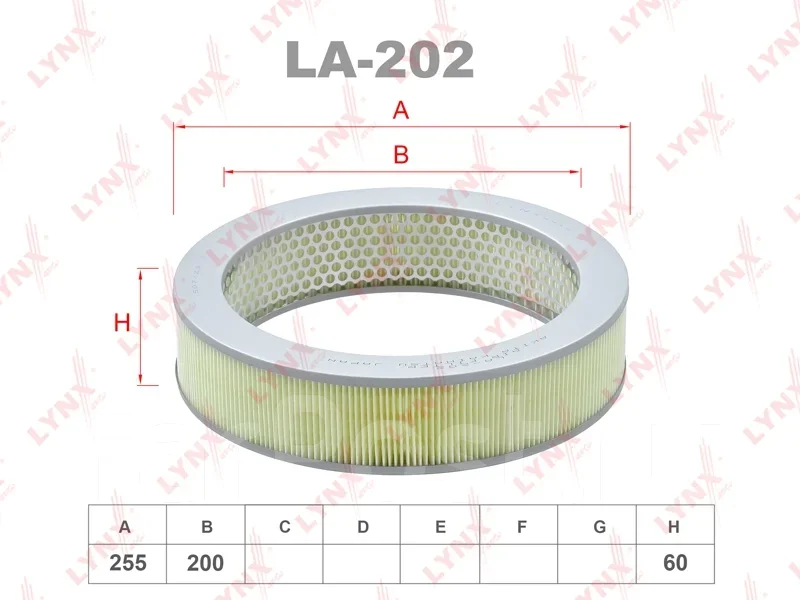 ������ ��������� LYNXauto LA-202 LA202 ����
