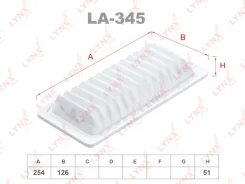 ������ ��������� LYNXauto LA345 LA345 ����