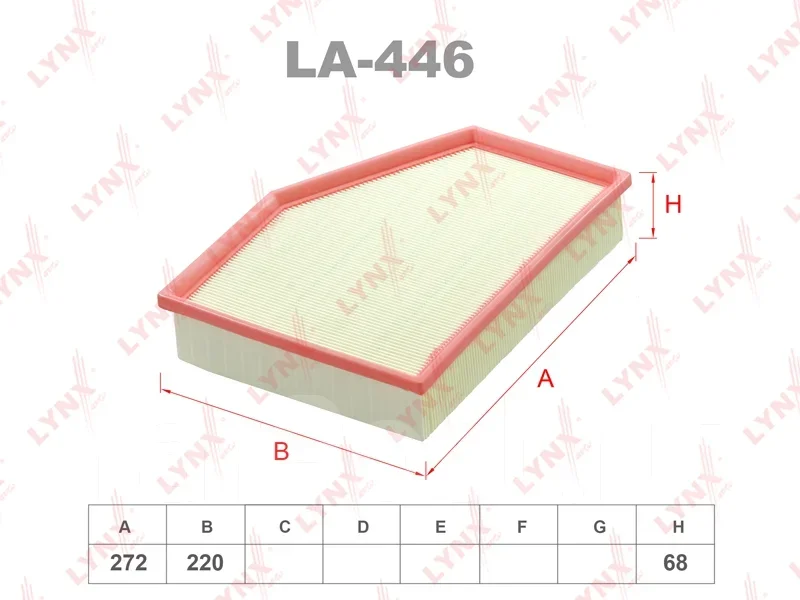 ������ ��������� LYNXauto LA446 LA446 ����
