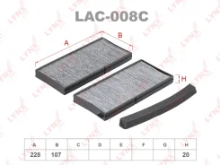 ������ �������� �������� (�������� 2 ��. ) LYNXauto LAC008C LAC008C ����