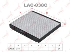 ������ �������� �������� LYNXauto LAC038C LAC038C ����