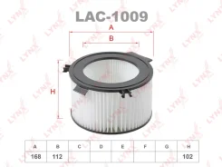�������� ������ ��� Volkswagen Transporter IV LYNXauto LAC-1009 LAC1009 ����
