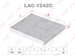������ �������� �������� LYNXauto LAC1242C LAC1242C ����