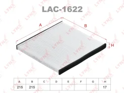 ������ �������� LYNXauto LAC1622 LAC1622 ����