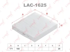 �������� ������ ��� Suzuki Ignis III LYNXauto LAC-1625 LAC1625 ����