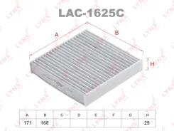 ������ �������� �������� LYNXauto LAC1625C LAC1625C ����