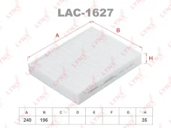 ������ �������� LYNXauto LAC1627 LAC1627 ����