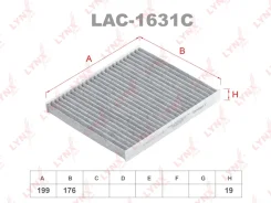 ������ �������� �������� LYNXauto LAC1631C LAC1631C ����