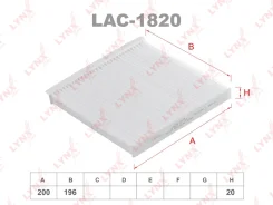 ������ �������� LYNXauto LAC1820 LAC1820 ����
