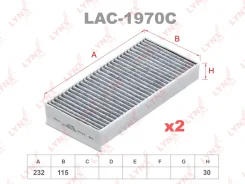 ������ �������� �������� (�������� 2 ��. ) LYNXauto LAC1970C LAC1970C ����