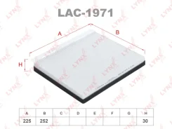 ������ �������� LYNXauto [LAC1971] LAC1971 ����