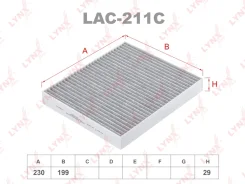 ������ �������� �������� LYNXauto LAC-211C LAC211C ����