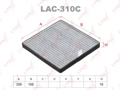 ������ �������� �������� LYNXauto LAC310C LAC310C ����