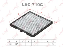 �������� ������ ������ ��� Hyundai i10, KIA Picanto LYNXauto LAC-710C LAC710C ����