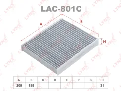������ �������� �������� LYNXauto LAC801C LAC801C ����