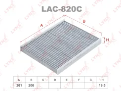 ������ �������� �������� LYNXauto LAC820C LAC820C ����