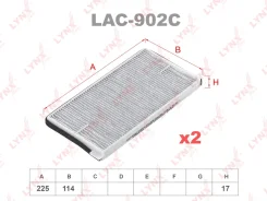 ������ �������� �������� (�������� 2 ��. ) LYNXauto LAC902C LAC902C ����