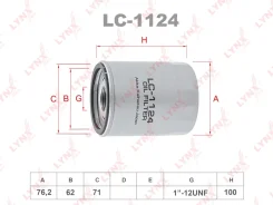 ������ �������� LYNXauto LC1124 LC1124 ����